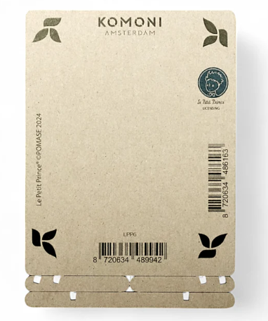 KOMONI POP-UP ART-LE PETIT PRINCE BALLOON