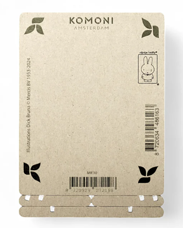 KOMONI POP-UP ART-MIFFY AND FRIEND