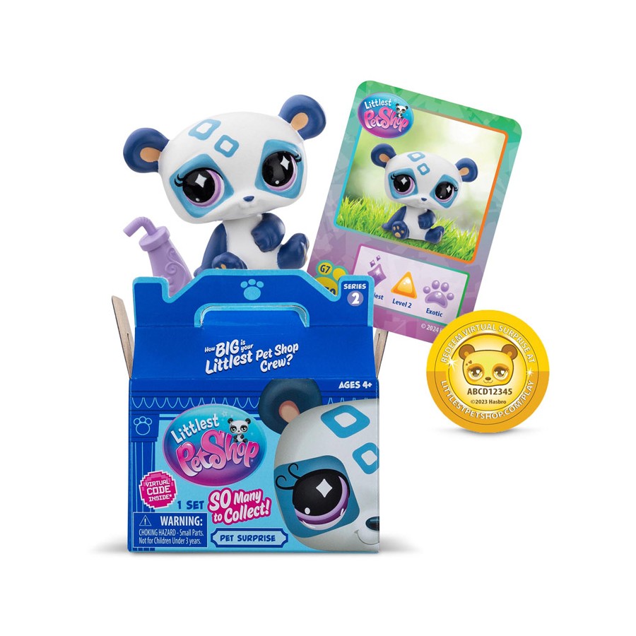 LITTLEST PET SHOP - SURPRISE BLIND SINGLES  SERIES 2 ASSORTED 