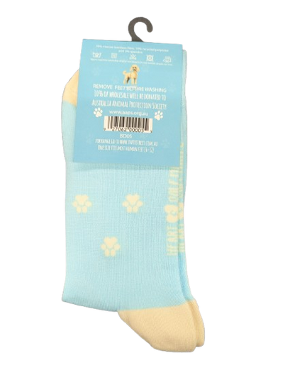 AAPS BAMBOO SOCKS-POODLE