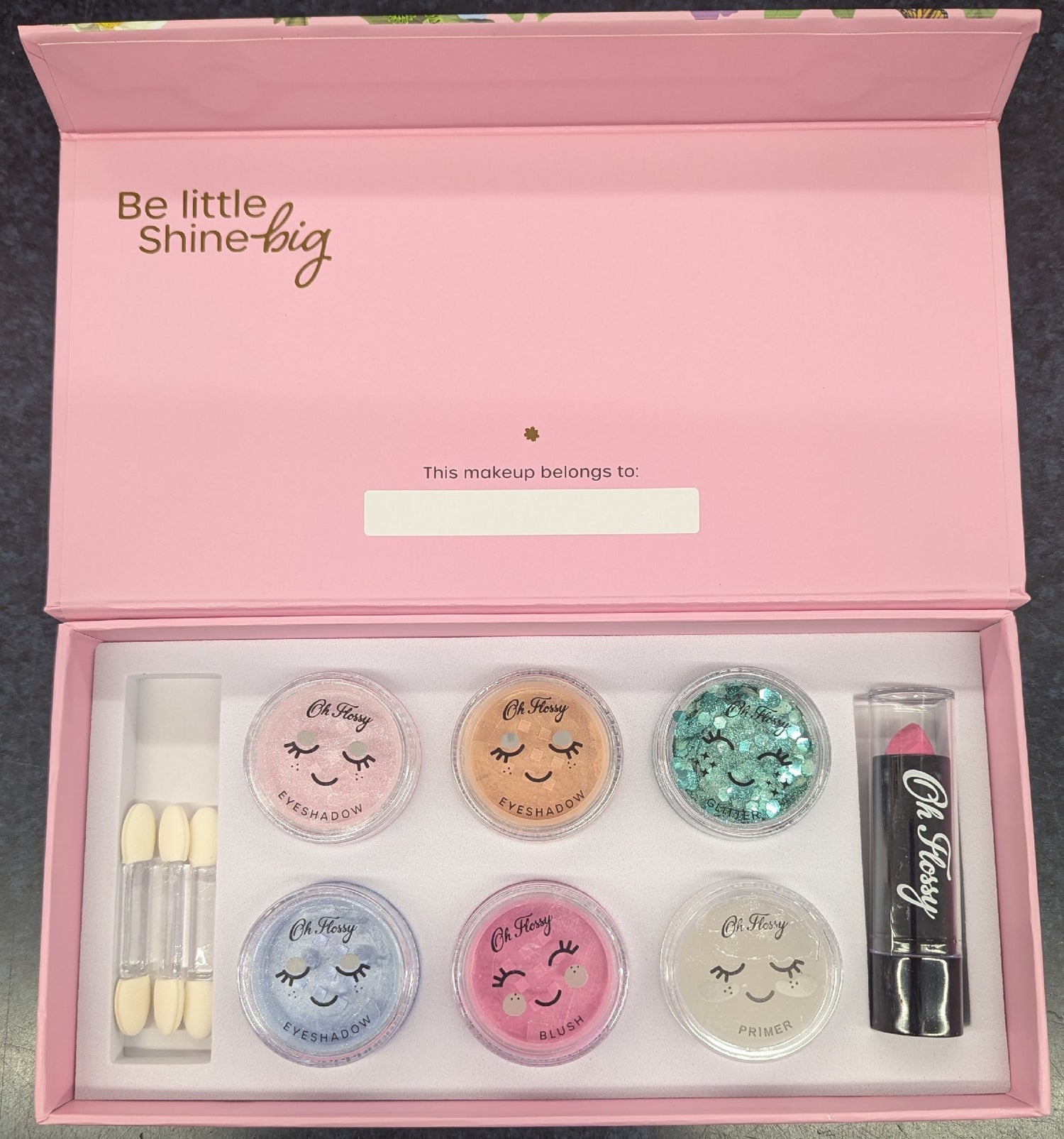 Oh Flossy X Fleur Harris - Garden of Dreams Collection Deluxe Makeup &amp; Glitter Set