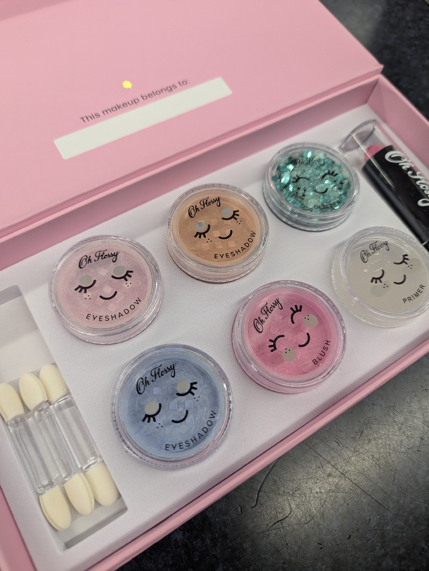Oh Flossy X Fleur Harris - Garden of Dreams Collection Deluxe Makeup &amp; Glitter Set