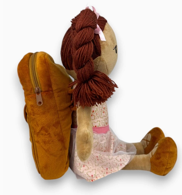 DIARY DOLL JOURNAL JASMINE - DOLL &amp; JOURNAL
