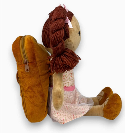 DIARY DOLL JOURNAL JASMINE - DOLL &amp; JOURNAL