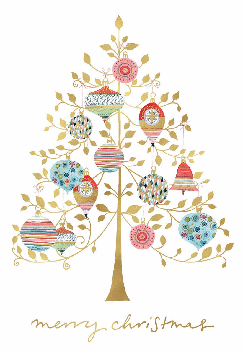 OVARIAN CANCER RESEARCH OPULENT MAGIC CHARITY BOXED CHRISTMAS CARDS 
