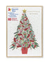 BEYOND BLUE FLOWERING GUM CHARITY BOXED CHRISTMAS CARDS 
