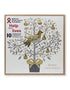 BREAST CANCER FOUNDATION PARTRIDGE PEAR TREE  CHARITY BOXED CHRISTMAS CARDS 