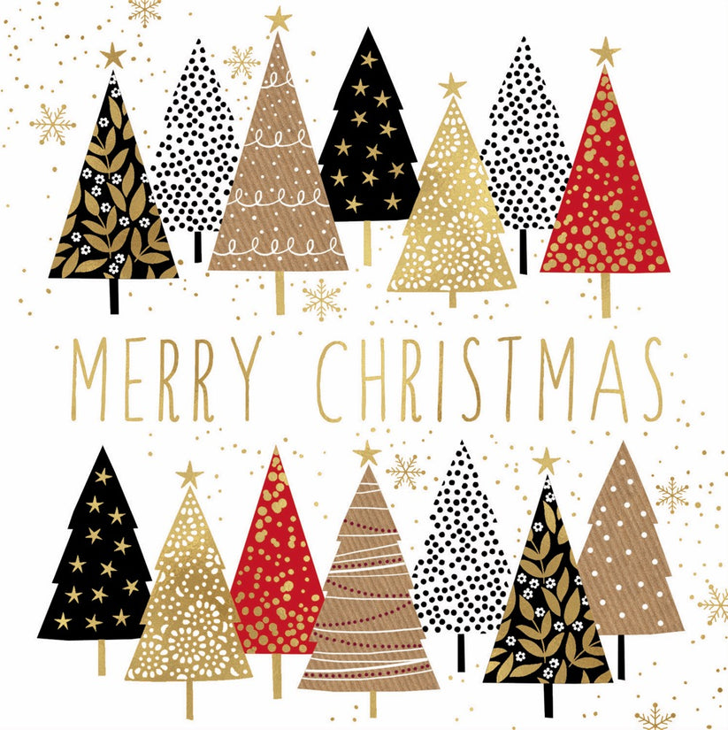BEYOND BLUE JAZ &amp; BAZ FOREST CHARITY BOXED CHRISTMAS CARDS 