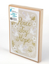 Prostate cCancer Foundation of Australia PEACE JOY HOPE ON BUFF