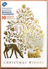 Dementia Australia Research Foundation Charity Christmas Cards OPULENT DEERS