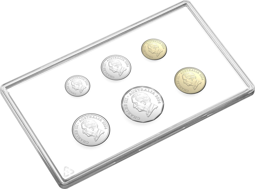ROYAL AUSTRALIAN MINT COIN PACK 6 COIN UNC SET KC111