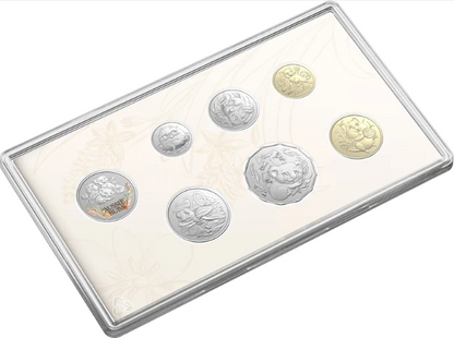 ROYAL AUSTRALIAN MINT COIN PACK 2026 6 COIN BABY UNC SET WITH TOKEN - AUSSIE BABY ANIMALS