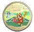 Royal Australian Mint COIN PACK $1 2027 UNC COLOURED Bluey Cricket