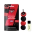 SMELLY BALLS AFL ESSENDON REUSABLE AIR FRESHENER 