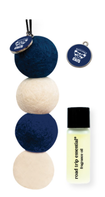 SMELLY BALLS AFL GEELONG REUSABLE AIR FRESHENER