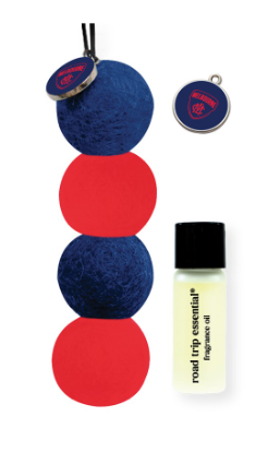 SMELLY BALLS AFL MELBOURNE REUSABLE AIR FRESHNER 