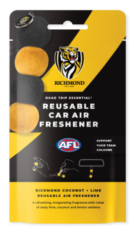 SMELLY BALLS AFL RICHMOND REUSABLE AIR FRESENER 