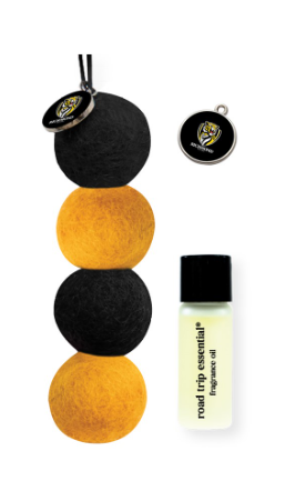 SMELLY BALLS AFL RICHMOND REUSABLE AIR FRESENER 