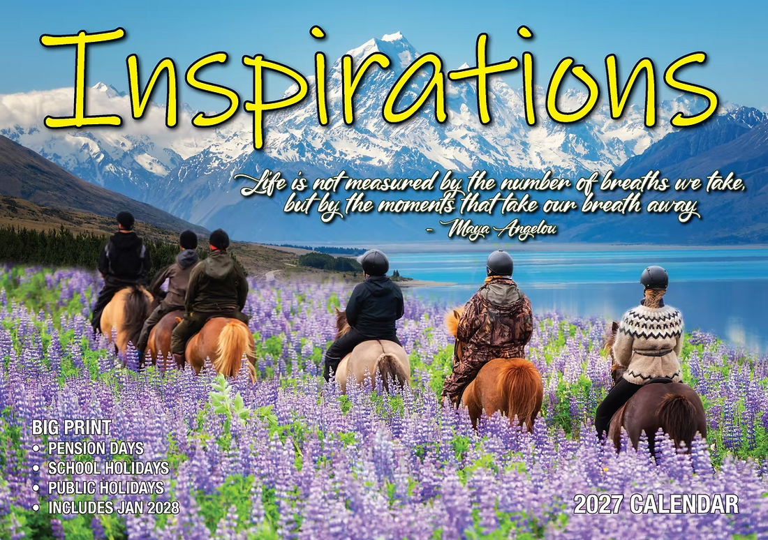 Calendar 2027 Big Print Inspirations