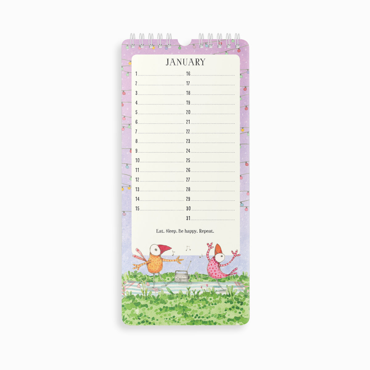 TWIGSEEDS EVERLASTING CALENDAR