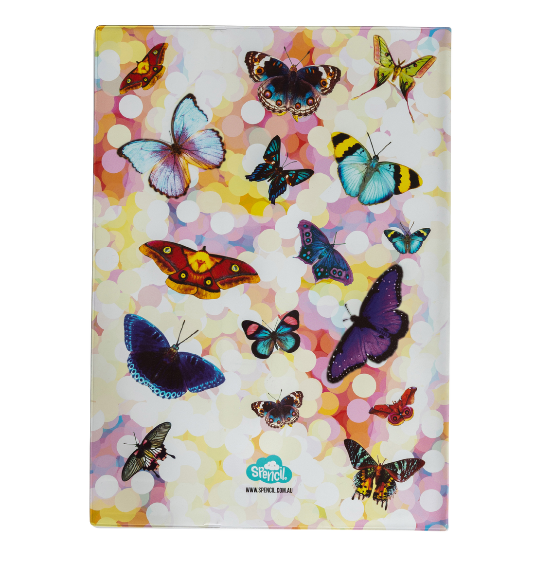 SPENCIL A4 BOOK COVER BUTTERFLIES