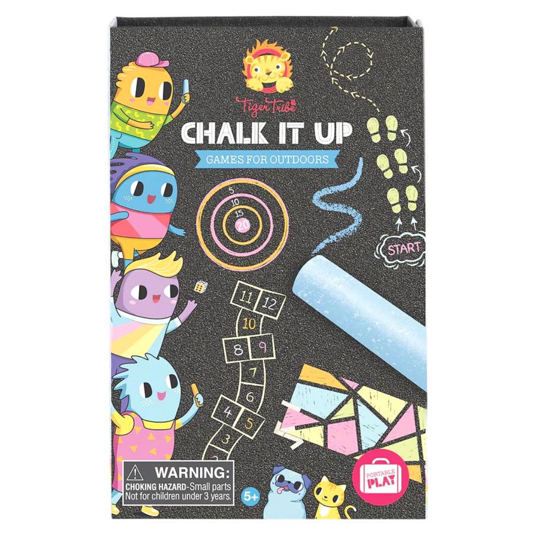 TIGER TRIBE CHALK IT UP -GAMES FOR OUTDOORS