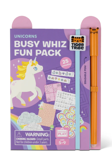 Tiger Tribe Busy Whiz Fun Pack - Unicorn 