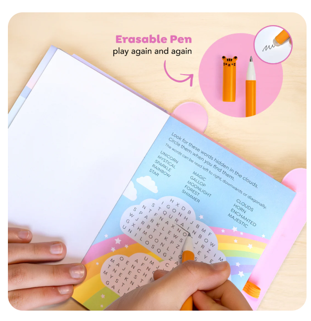 Tiger Tribe Busy Whiz Fun Pack - Unicorn 
