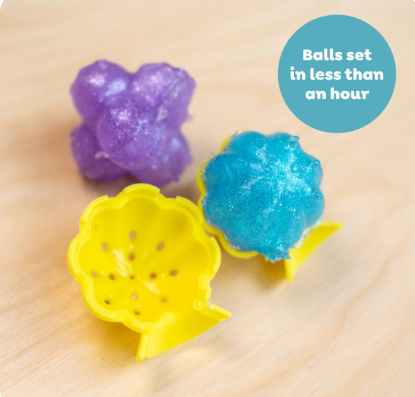 Tiger Tribe Galactic Bouncers - Bouncy Ball Kit 