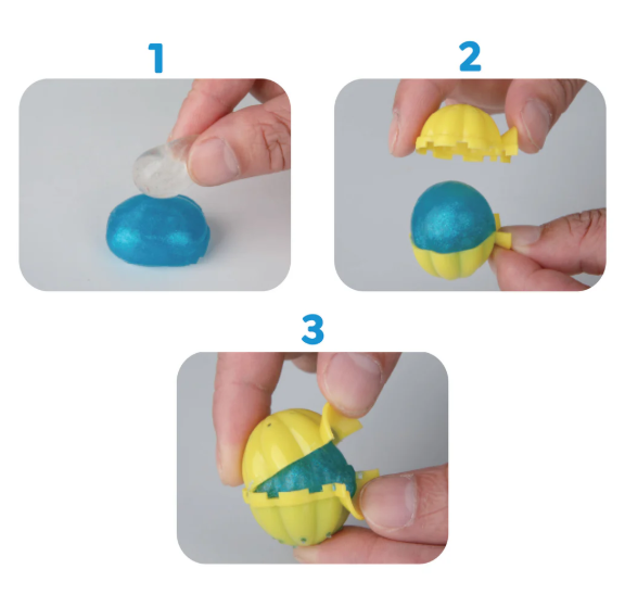 Tiger Tribe Galactic Bouncers - Bouncy Ball Kit 