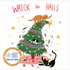 Jeans for Genes-Christmas Card Wallet-Wreck the Halls
