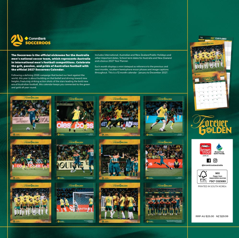Socceroos 2027 Square