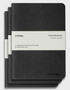 Orbitkey Organisation Notebook - 3 Pack Black