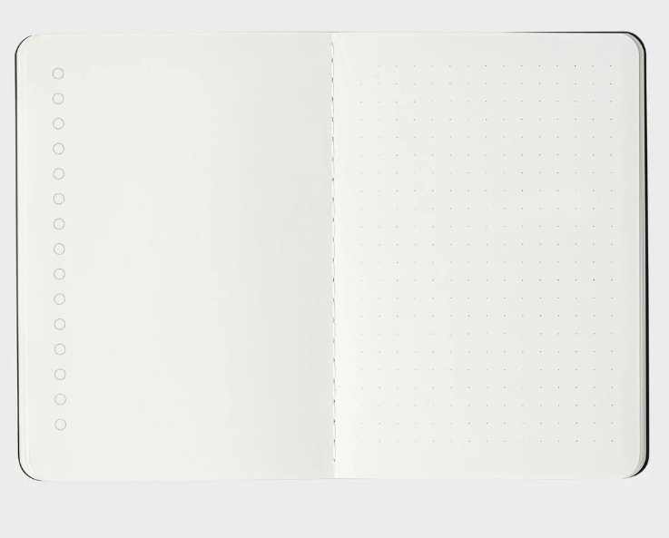 Orbitkey Organisation Notebook - 3 Pack Black