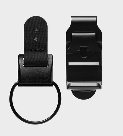 Orbitkey Utility Belt Clip Black