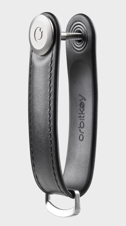 Orbitkey Key Organiser Hybrid Leather Black