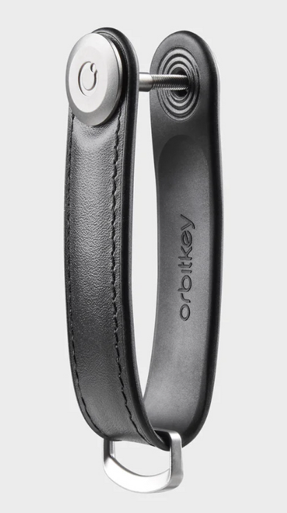 Orbitkey Key Organiser Hybrid Leather Black