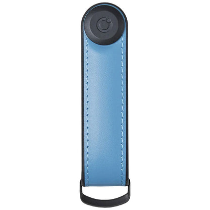 KEY ORGANISER HYBRID LEATHER LAKE BLUE