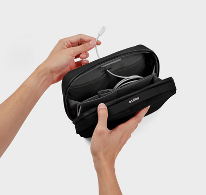 Orbitkey 2-in-1 Tech Pouch Black