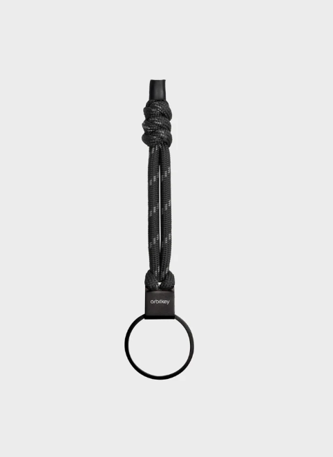 Orbitkey Urban Loop Keychain Black