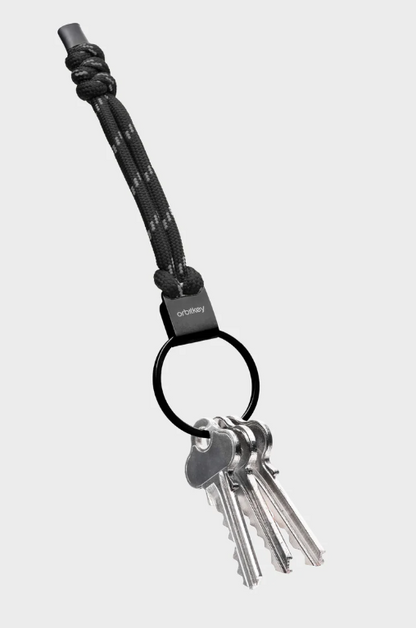 Orbitkey Urban Loop Keychain Black