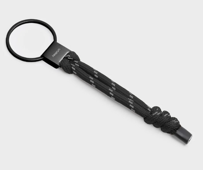 Orbitkey Urban Loop Keychain Black