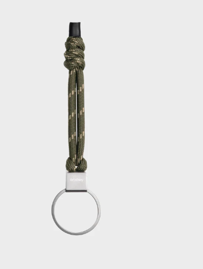 Orbitkey Urban Loop Keychain Olive