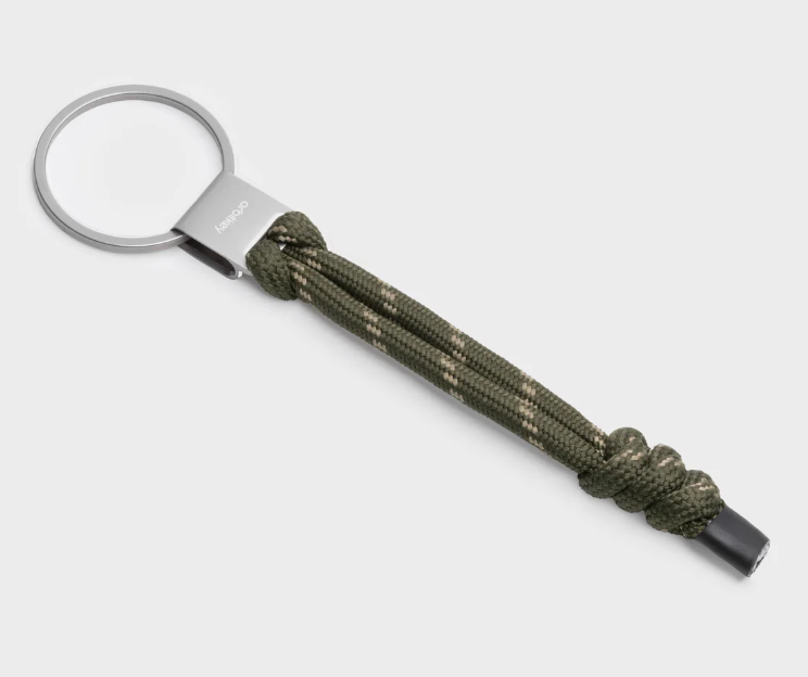 Orbitkey Urban Loop Keychain Olive