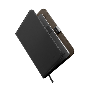 Orbitkey Compendium (Leather Free) Black/A5
