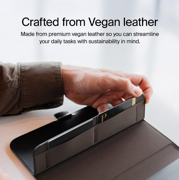 Orbitkey Compendium (Leather Free) Black/A5