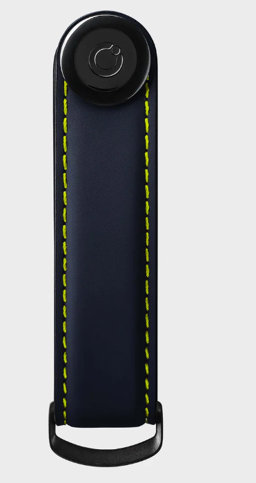 Orbitkey Key Organiser Matte Leather Cyber