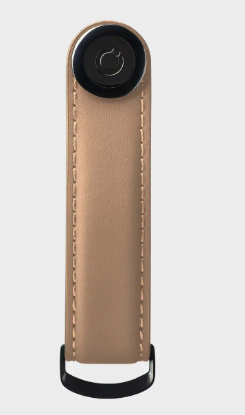 Orbitkey Key Organiser Matte Leather Mocha