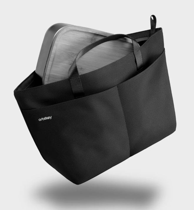 Orbitkey Insulated Lunch Bag Mini (5L) Black