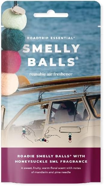 Smelly Balls Roadie - Honeysuckle 5ml Set